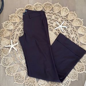 Brown suit elegant pants- Bisou Bisou